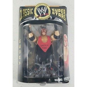 WWE WWF Vader Jakks Classic Superstars Vader New Sealed